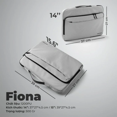Túi Chống Sốc Laptop 14-16 Inch KINGBAG FIONA Cao Cấp - Giá chỉ 715.000 VNĐ 9