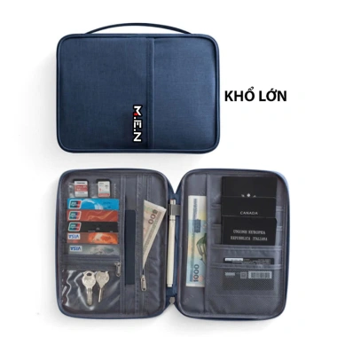 Túi chống sốc laptop 15,6 inch vvz7 Lipery Passport, chống nước, giá hủy diệt 72.320đ