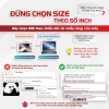 Túi chống sốc laptop 16‑17 inch size lớn - Giá 60.000₫, bảo vệ an toàn, giảm giá 2