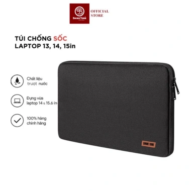 Túi chống sốc laptop 16‑17 inch size lớn - Giá 60.000₫, bảo vệ an toàn, giảm giá 3