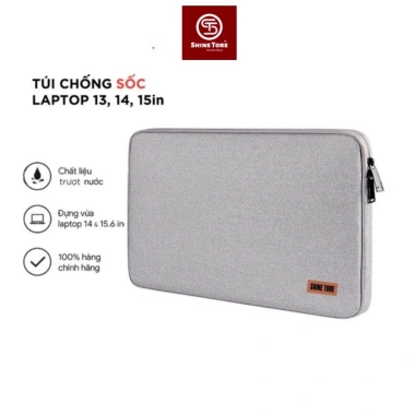 Túi chống sốc laptop 16‑17 inch size lớn - Giá 60.000₫, bảo vệ an toàn, giảm giá 8