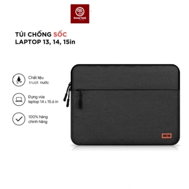 Túi chống sốc laptop 2 ngăn 13-15 inch SHINE TORE ST-002 - Giá 30.000 VND, bảo vệ tối đa 7