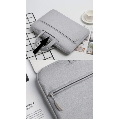Túi chống sốc laptop Brinch BW-281 có quai xách, bảo vệ laptop, giảm giá 190.000 VND