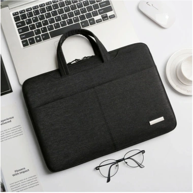 Túi chống sốc laptop Brinch BW-281 có quai xách, bảo vệ laptop, giảm giá 190.000 VND