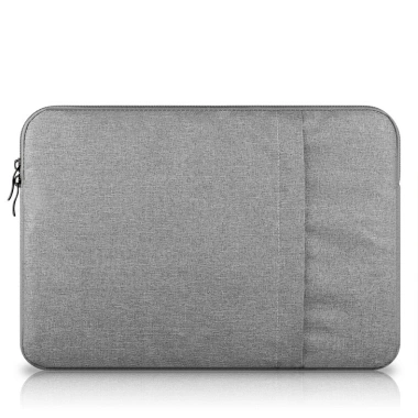 Túi chống sốc laptop cao cấp 11 inch màu ghi xám Bảo vệ mạnh, giá 130.000₫