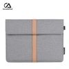 Túi chống sốc laptop cao cấp 2 ngăn 12-15.6 inch, chống nước, sọc vàng - 169k 2