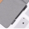 Túi chống sốc laptop cao cấp 2 ngăn 12-15.6 inch, chống nước, sọc vàng - 169k 7