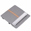 Túi chống sốc laptop cao cấp 2 ngăn 12-15.6 inch, chống nước, sọc vàng - 169k 8
