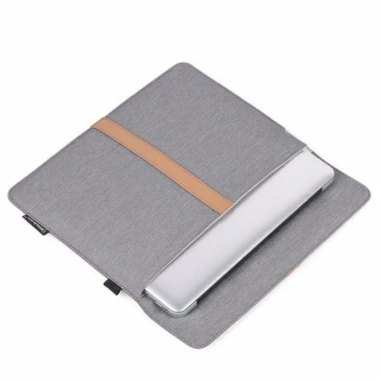 Túi chống sốc laptop cao cấp 2 ngăn 12-15.6 inch, chống nước, sọc vàng - 169k