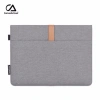 Túi chống sốc laptop cao cấp 2 ngăn 12-15.6 inch, chống nước, sọc vàng - 169k 9