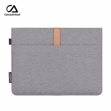 Túi chống sốc laptop cao cấp 2 ngăn 12-15.6 inch, chống nước, sọc vàng - 169k