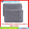 Túi chống sốc laptop cao cấp khóa zip 2 ngăn, siêu dày siêu bền, đa màu 10-17.3 Full Size - Giá ưu đãi 48k 3