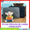 Túi chống sốc laptop cao cấp khóa zip 2 ngăn, siêu dày siêu bền, đa màu 10-17.3 Full Size - Giá ưu đãi 48k 4