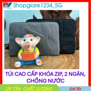 Túi chống sốc laptop cao cấp khóa zip 2 ngăn, siêu dày siêu bền, đa màu 10-17.3 Full Size - Giá ưu đãi 48k 4 Túi chống sốc laptop cao cấp khóa zip 2 ngăn, siêu dày siêu bền, đa màu 10-17.3 Full Size - Giá ưu đãi 48k 4