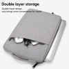 Túi chống sốc laptop có quai xách 2 ngăn, bảo vệ MacBook 13‑15.6 inch chống va đập, giá rẻ 48k 3