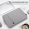 Túi chống sốc laptop có quai xách 2 ngăn, bảo vệ MacBook 13‑15.6 inch chống va đập, giá rẻ 48k 4