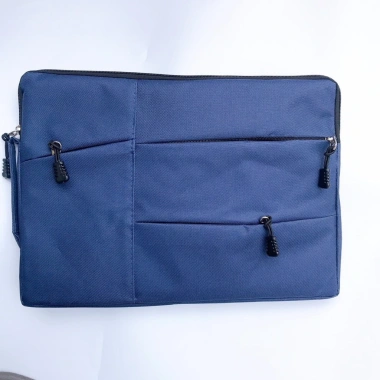 Túi chống sốc laptop có quai xách 2 ngăn, bảo vệ MacBook 13‑15.6 inch chống va đập, giá rẻ 48k 5