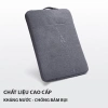 Túi chống sốc laptop có quai xách 2 ngăn, bảo vệ MacBook 13‑15.6 inch chống va đập, giá rẻ 48k 7