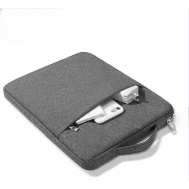 Túi chống sốc laptop có quai xách 2 ngăn, bảo vệ MacBook 13‑15.6 inch chống va đập, giá rẻ 48k 8