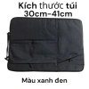 Túi chống sốc laptop có quai xách 2 ngăn, bảo vệ MacBook 13‑15.6 inch chống va đập, giá rẻ 48k 10