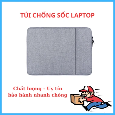 Túi chống sốc Laptop dày 2 ngăn 13-16 inch, bảo vệ tối ưu cho dân văn phòng và sinh viên - chỉ 85.000 VND