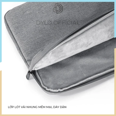 Túi chống sốc laptop DYLO8 13-16 inch, chống thấm nước, lót nhung, chống trầy xước 5