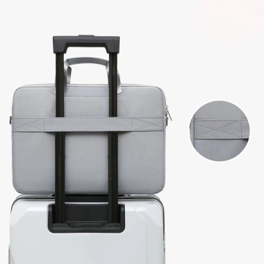 Túi chống sốc laptop Gmoonti M231 có quai xách và dây đeo - Giá chỉ 195.000 VND 6 Túi chống sốc laptop Gmoonti M231 có quai xách và dây đeo - Giá chỉ 195.000 VND 6