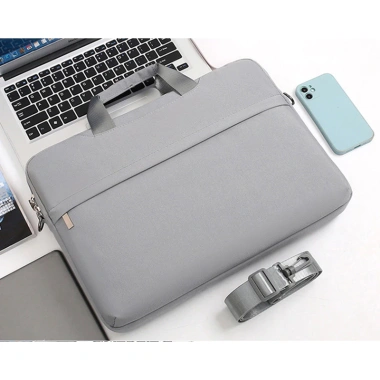 Túi chống sốc laptop Gmoonti M231 có quai xách và dây đeo - Giá chỉ 195.000 VND