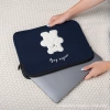 Túi Chống Sốc Laptop iPad 10‑16 inch - Bọc Máy Tính Gấu Mút Dày, Giá 163.300đ