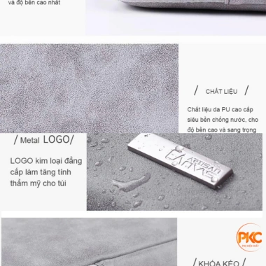 Túi Chống Sốc Laptop Mac Da Sang Chảnh CanvasArtisan Chính Hãng - Giảm Giá 219k