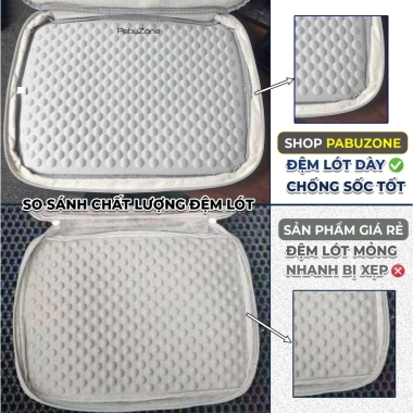 Túi Chống Sốc Laptop & MacBook 13-14-15.6 inch - Chống Nước, 2 Ngăn, Giá 190.188 VND 3