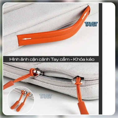 Túi Chống Sốc Laptop & MacBook 13-14-15.6 inch - Chống Nước, 2 Ngăn, Giá 190.188 VND 4