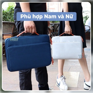 Túi Chống Sốc Laptop & MacBook 13-14-15.6 inch - Chống Nước, 2 Ngăn, Giá 190.188 VND 5