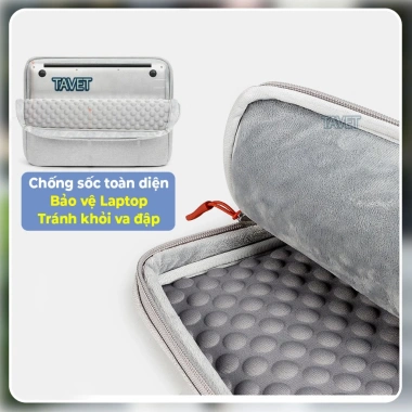 Túi Chống Sốc Laptop & MacBook 13-14-15.6 inch - Chống Nước, 2 Ngăn, Giá 190.188 VND 9