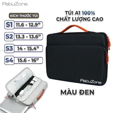Túi Chống Sốc Laptop & MacBook 13-14-15.6 inch - Chống Nước, 2 Ngăn, Giá 190.188 VND 10