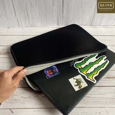 Túi chống sốc laptop MacBook 13-17 inch thiết kế cute LUVIBA S01 bảo vệ an toàn