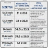 Túi Chống Sốc Laptop MacBook Bảo Vệ 360 Độ 13-15.6 inch PabuZone - Giá 131.750 VND 2
