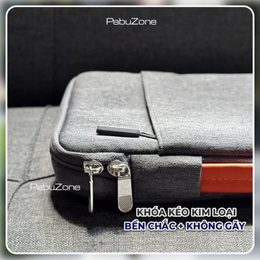 Túi Chống Sốc Laptop MacBook Bảo Vệ 360 Độ 13-15.6 inch PabuZone - Giá 131.750 VND