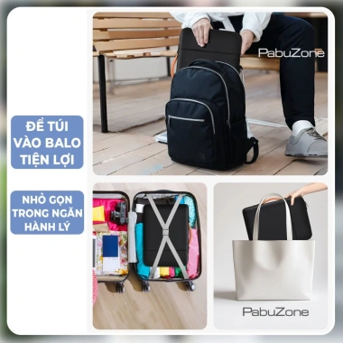 Túi Chống Sốc Laptop MacBook Bảo Vệ 360 Độ 13-15.6 inch PabuZone - Giá 131.750 VND 7 Túi Chống Sốc Laptop MacBook Bảo Vệ 360 Độ 13-15.6 inch PabuZone - Giá 131.750 VND 7