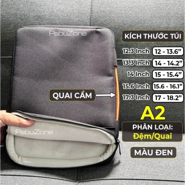 Túi Chống Sốc Laptop MacBook Bảo Vệ 360 Độ 13-15.6 inch PabuZone - Giá 131.750 VND 10 Túi Chống Sốc Laptop MacBook Bảo Vệ 360 Độ 13-15.6 inch PabuZone - Giá 131.750 VND 10
