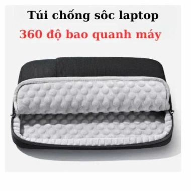 Túi Chống Sốc Laptop MacBook Bảo Vệ Toàn Diện 360 độ Giá Ưu Đãi 220.800 VND