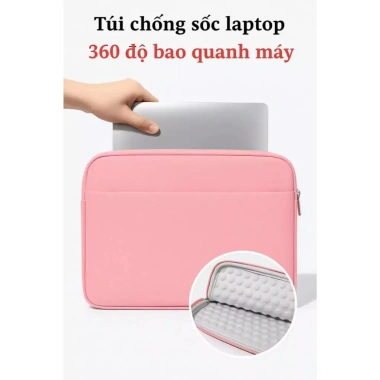Túi Chống Sốc Laptop MacBook Bảo Vệ Toàn Diện 360 độ Giá Ưu Đãi 220.800 VND