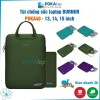 Túi Chống Sốc Laptop MacBook Bunner POKA 40 SBR Cao Cấp, Chống Nước 13-15 Inch + Lót Chuột