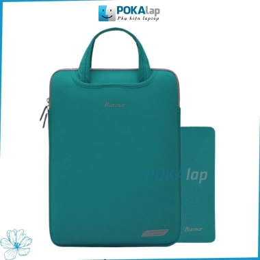 Túi Chống Sốc Laptop MacBook Bunner POKA 40 SBR Cao Cấp, Chống Nước 13-15 Inch + Lót Chuột