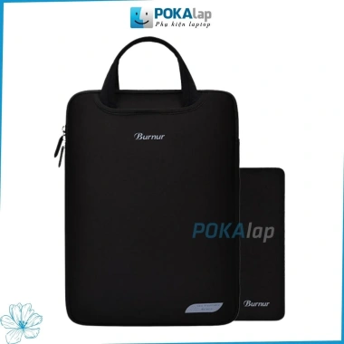 Túi Chống Sốc Laptop MacBook Bunner POKA 40 SBR Cao Cấp, Chống Nước 13-15 Inch + Lót Chuột 3 Túi Chống Sốc Laptop MacBook Bunner POKA 40 SBR Cao Cấp, Chống Nước 13-15 Inch + Lót Chuột 3