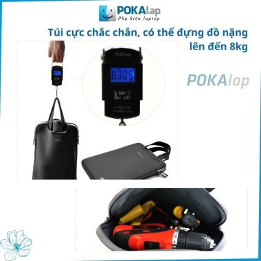 Túi Chống Sốc Laptop MacBook Bunner POKA 40 SBR Cao Cấp, Chống Nước 13-15 Inch + Lót Chuột 7 Túi Chống Sốc Laptop MacBook Bunner POKA 40 SBR Cao Cấp, Chống Nước 13-15 Inch + Lót Chuột 7