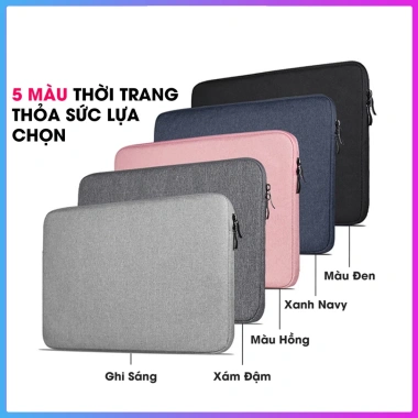 Túi Chống Sốc Laptop & MacBook, Chống Thấm, Siêu Mỏng 13-15.6 inch - 95.900₫