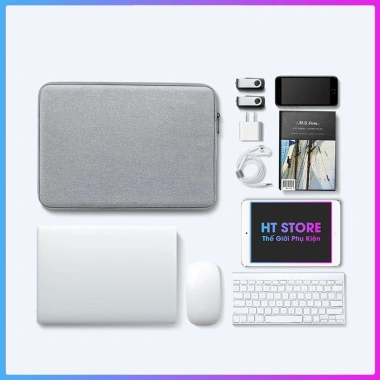 Túi Chống Sốc Laptop & MacBook, Chống Thấm, Siêu Mỏng 13-15.6 inch - 95.900₫