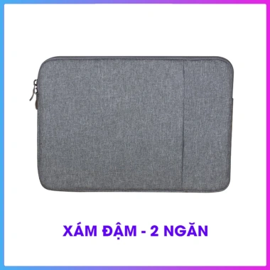Túi Chống Sốc Laptop & MacBook, Chống Thấm, Siêu Mỏng 13-15.6 inch - 95.900₫