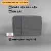 Túi chống sốc Laptop Macbook ôm sát 2 ngăn đủ size - Giá chỉ 50.050 VND